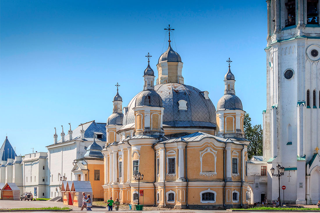 воскресенский собор в вологде