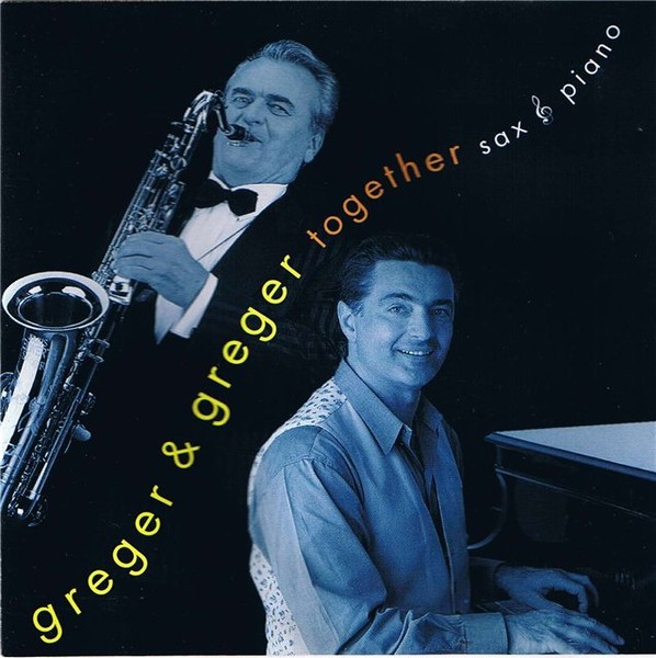 Max Greger sr. & jr. - Together (1995)